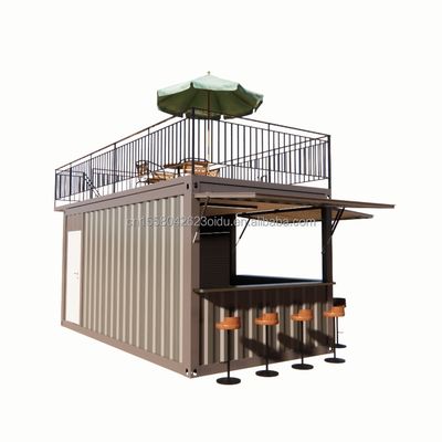 Standaard Draagbare Container Staal Prefabricated House Office Mobile 20ft Uitbreidbaar Opvouwbaar Container Huis voor Activiteit kamer