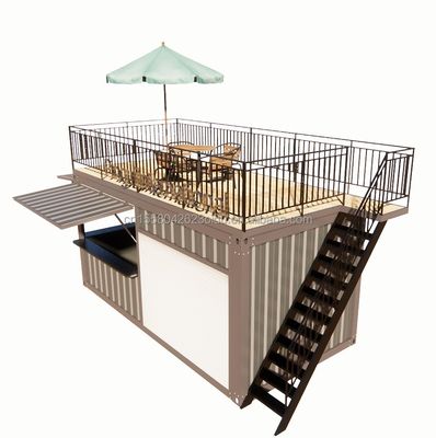 Standaard Draagbare Container Staal Prefabricated House Office Mobile 20ft Uitbreidbaar Opvouwbaar Container Huis voor Activiteit kamer