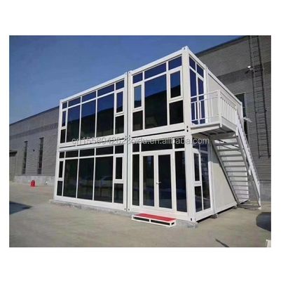 Hotel Standaard Draagbare Container Staal Prefabricated House Office Mobile 20ft Uitbreidbare Opvouwbare Container Huis Activiteitsruimte