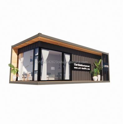 30ft Draagbaar Houten Containerhuis Duurzame staalstructuur voor maritieme toepassingen