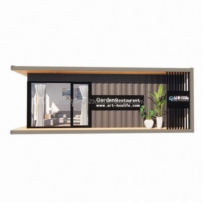 30ft Draagbaar Houten Containerhuis Duurzame staalstructuur voor maritieme toepassingen