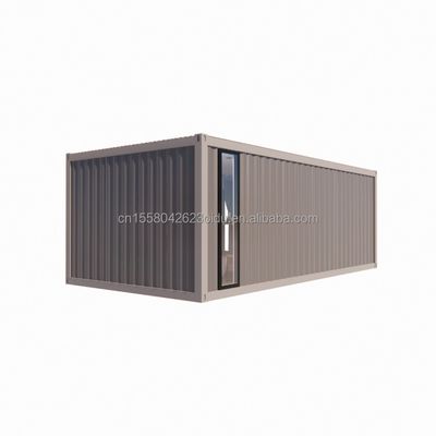 30ft Draagbaar Houten Containerhuis Duurzame staalstructuur voor maritieme toepassingen