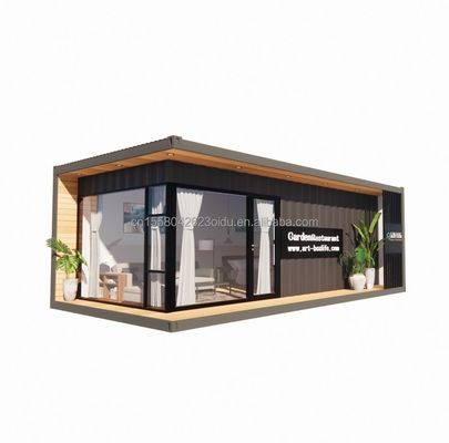 30ft Draagbaar Houten Containerhuis Duurzame staalstructuur voor maritieme toepassingen