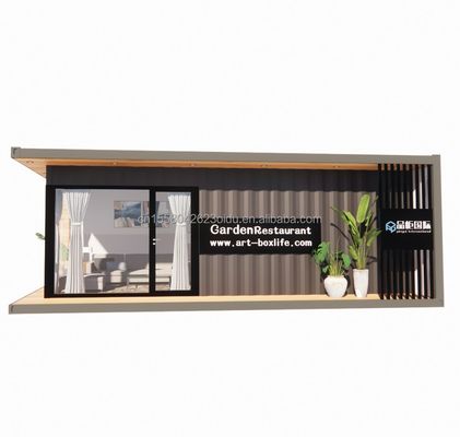 30ft Draagbaar Houten Containerhuis Duurzame staalstructuur voor maritieme toepassingen