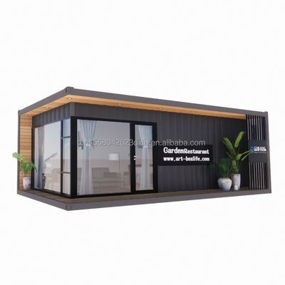 30ft Draagbaar Houten Containerhuis Duurzame staalstructuur voor maritieme toepassingen