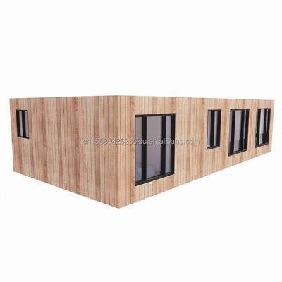 Gepersonaliseerde kleur Twee verdiepingen Stevige container barstand Mini 20 voet Pop-up winkel met gegalvaniseerde stalen vierkant buizen