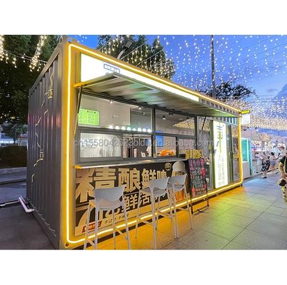 Gepersonaliseerd kleurstaal frame gegalvaniseerd stalen buiging 180g vouwbaar plat pakket container huis voor slaapkamer accommodatie