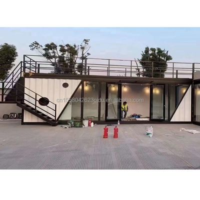 Steel Shed Container Store Prefabricated Building Frame Staalstructuur voor 20ft of 40ft Container Houses