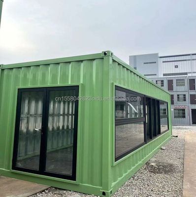Steel Shed Container Store Prefabricated Building Frame Staalstructuur voor 20ft of 40ft Container Houses