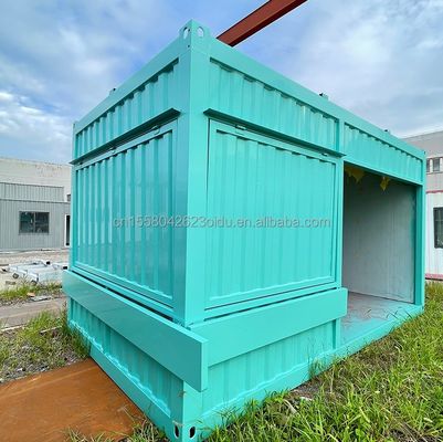 Steel Shed Container Store Prefabricated Building Frame Staalstructuur voor 20ft of 40ft Container Houses