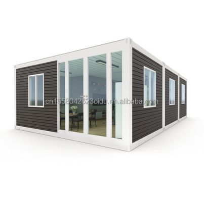 Containerhuizen Modern ontwerp voor snelle en betaalbare montage van 3 kamers 2 badkamers Prefab huis