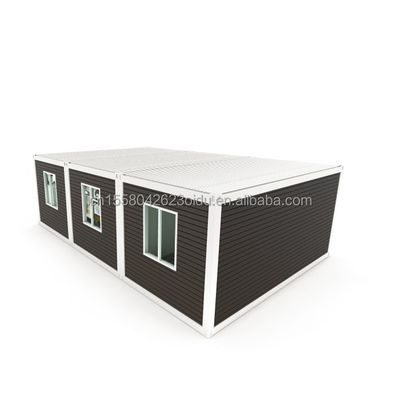 Containerhuizen Modern ontwerp voor snelle en betaalbare montage van 3 kamers 2 badkamers Prefab huis