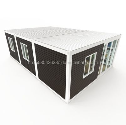 Containerhuizen Modern ontwerp voor snelle en betaalbare montage van 3 kamers 2 badkamers Prefab huis