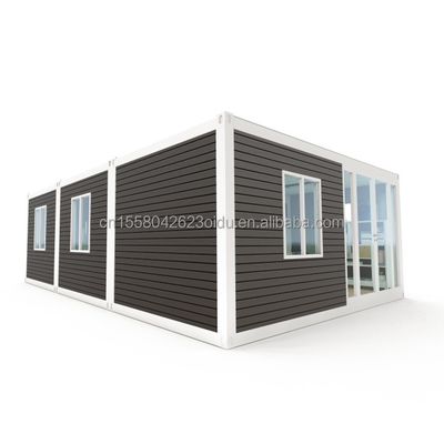 Containerhuizen Modern ontwerp voor snelle en betaalbare montage van 3 kamers 2 badkamers Prefab huis
