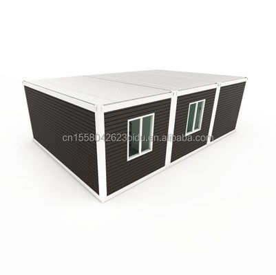 Containerhuizen Modern ontwerp voor snelle en betaalbare montage van 3 kamers 2 badkamers Prefab huis