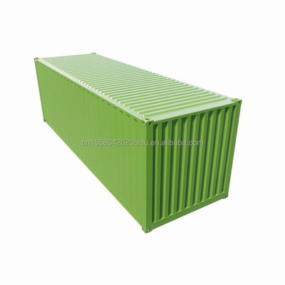 20ft geprefabriceerde platte verpakkingsmodule Huis Garage Berging Booth Containerhuis met moderne eenvoudige ontwerp stijl