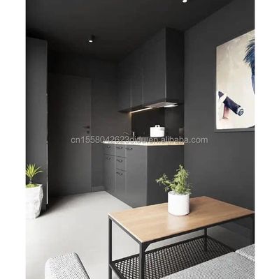 Gegalvaniseerde stalen vierkante buizen Hoofdstructuur 20ft Prefab huizen Moderne container Draagbare flat pack Woonhuis voor hotel