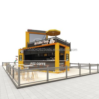 Aluminium Alloy Windows 20ft 40ft Prefab Mobile Shipping Bar Koffietentjes Restaurant Container Modulair Huis Huis
