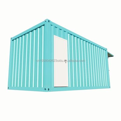 Gepersonaliseerde kleur Pop-up Shop Container Coffee Shop/Bar/Fast-food in 20ft Flat Packaging voor supermarktpromotie