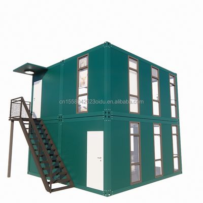 Aluminiumlegeringsvensters in op maat gemaakte luxe slaapkamers Badkamers en keukens met 50/75/100mm Wave Sandwich Panel Wanden