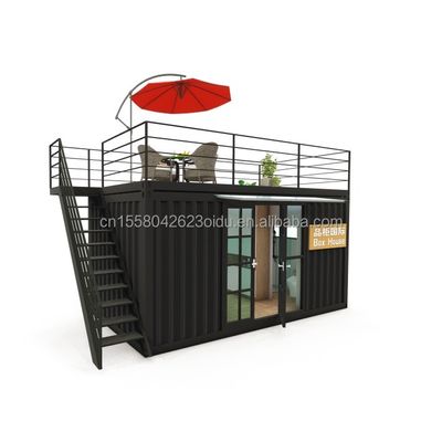 Modern ontwerp 20ft of 40ft Draagbare scheepvaartcontainer Kledingwinkel Prefab Mobiele winkel Winkelhuis voor detailhandel