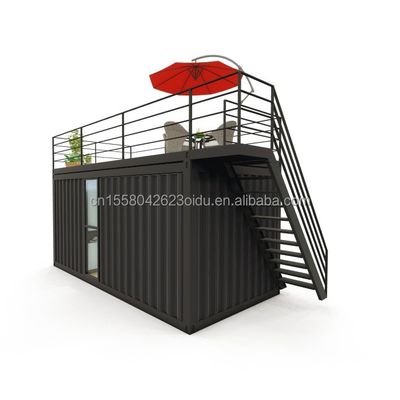 Modern ontwerp 20ft of 40ft Draagbare scheepvaartcontainer Kledingwinkel Prefab Mobiele winkel Winkelhuis voor detailhandel