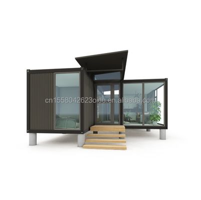 Gepersonaliseerd Kleur Container Huis Verhuisbaar Prefab Huis 20ft Prefab Verscheping Tiny House Kit voor Hotel