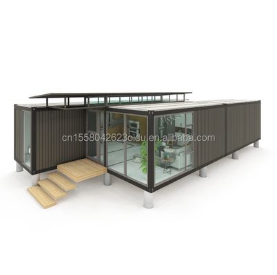 Gepersonaliseerd Kleur Container Huis Verhuisbaar Prefab Huis 20ft Prefab Verscheping Tiny House Kit voor Hotel