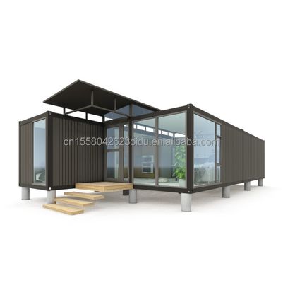 Gepersonaliseerd Kleur Container Huis Verhuisbaar Prefab Huis 20ft Prefab Verscheping Tiny House Kit voor Hotel