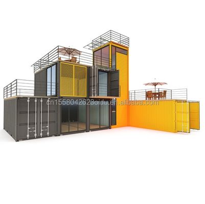 Ontwerp Aluminiumlegeringsruiten Huisgebouwen voor hutten Hotels en appartementen