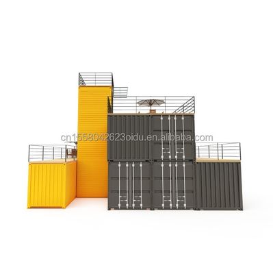 Ontwerp Aluminiumlegeringsruiten Huisgebouwen voor hutten Hotels en appartementen