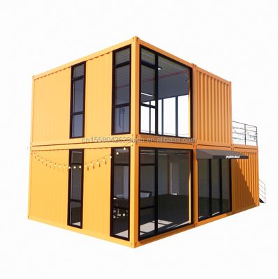 20ft Flat Packaging Stevig en duurzaam voor badkamer Buiten Container opslagruimte Glas
