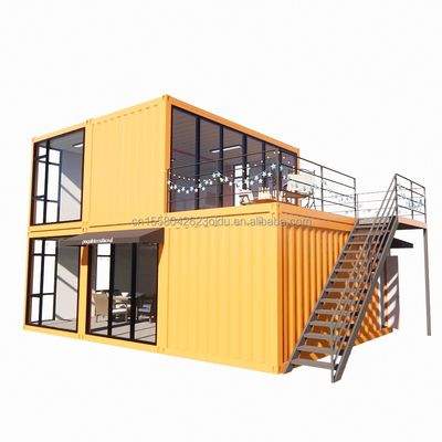 20ft Flat Packaging Stevig en duurzaam voor badkamer Buiten Container opslagruimte Glas