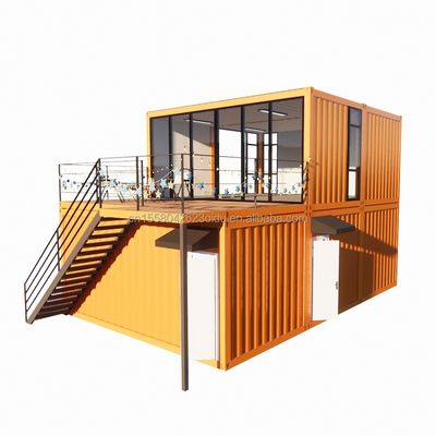 20ft Flat Packaging Stevig en duurzaam voor badkamer Buiten Container opslagruimte Glas