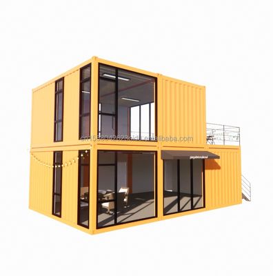 20ft Flat Packaging Stevig en duurzaam voor badkamer Buiten Container opslagruimte Glas