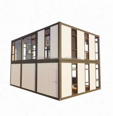 Gegalvaniseerde stalen vierkantbuizen Container De ultieme oplossing voor kledingwinkel Cafe kantoor winkel Mobile magazijn