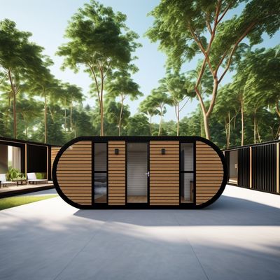 Persoonlijke kleur Container Activiteit Huizen met muur 50mm/75mm Sandwich Panel en Renovatie Design