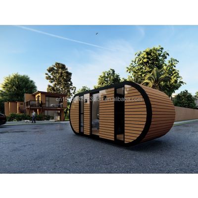 Persoonlijke kleur Container Activiteit Huizen met muur 50mm/75mm Sandwich Panel en Renovatie Design