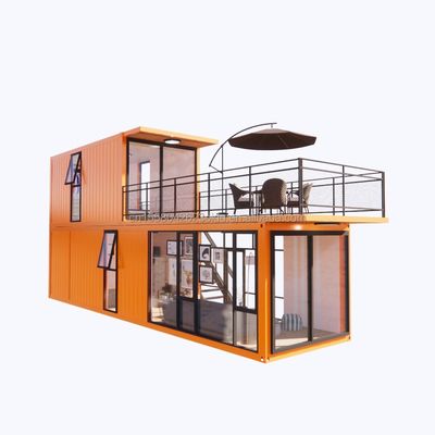 Hotel Prefab Modulaire Staal Container Huizen Sentry Box Mobiele Container Huis 20ft 40ft
