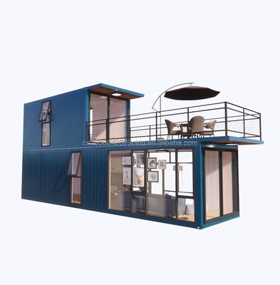 Hotel Prefab Modulaire Staal Container Huizen Sentry Box Mobiele Container Huis 20ft 40ft