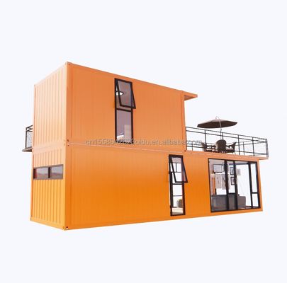 Hotel Prefab Modulaire Staal Container Huizen Sentry Box Mobiele Container Huis 20ft 40ft