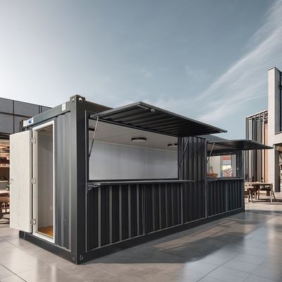 Pop-upwinkel Containerwinkel voor modern design Prefab winkels Koffiewinkel Fastfood Restaurant Gemakwinkel Kiosk