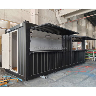 Pop-upwinkel Containerwinkel voor modern design Prefab winkels Koffiewinkel Fastfood Restaurant Gemakwinkel Kiosk