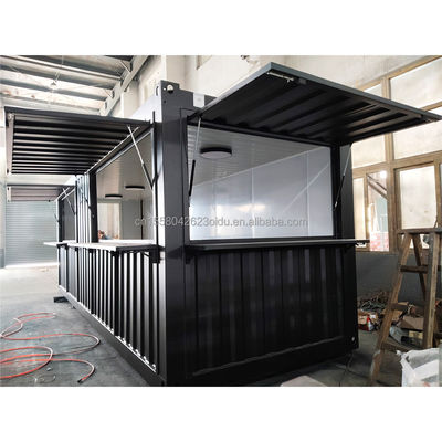 Pop-upwinkel Containerwinkel voor modern design Prefab winkels Koffiewinkel Fastfood Restaurant Gemakwinkel Kiosk