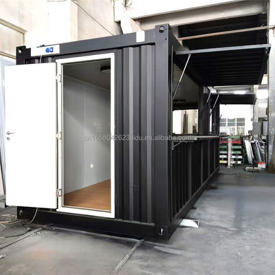 Pop-upwinkel Containerwinkel voor modern design Prefab winkels Koffiewinkel Fastfood Restaurant Gemakwinkel Kiosk