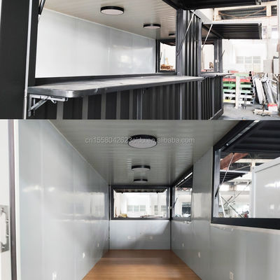 Pop-upwinkel Containerwinkel voor modern design Prefab winkels Koffiewinkel Fastfood Restaurant Gemakwinkel Kiosk