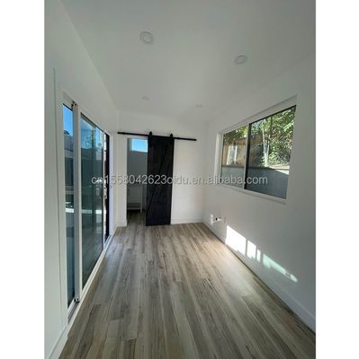 Complete set van apparatuur voor de bouw van kleine huizen 40ft Prefab Container Modulaire hutten Containerwoningen