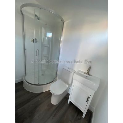Complete set van apparatuur voor de bouw van kleine huizen 40ft Prefab Container Modulaire hutten Containerwoningen