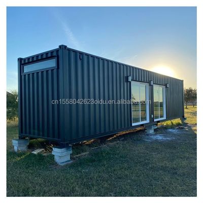 Complete set van apparatuur voor de bouw van 40ft prefab container modulaire hutten Modern ontwerp