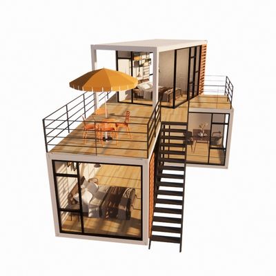 Muur 50/75/100mm Wave Sandwich Panel Draagbaar Huis Mobiele Huizen Prefab kantoorgebouw voor luxe container Hotelkeukens